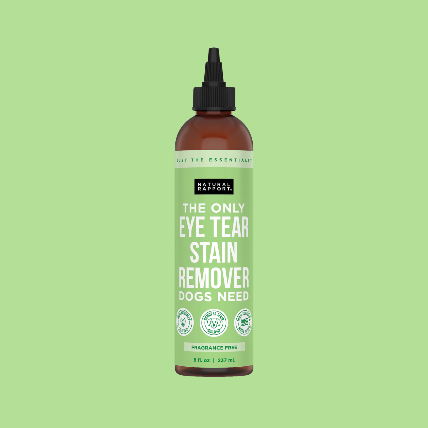 The Only Eye Tear Stain Remover Dogs Need