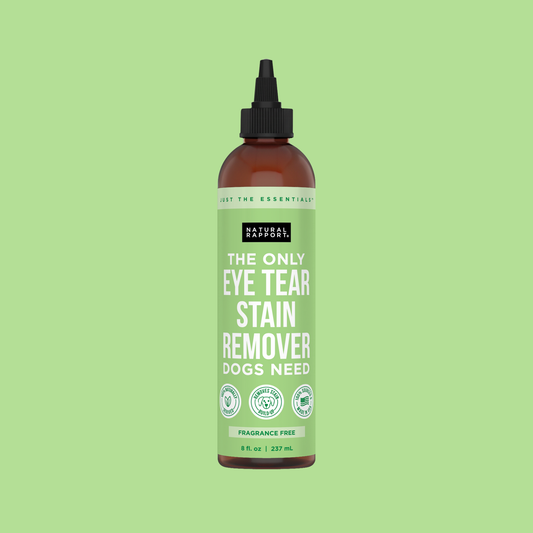 The Only Eye Tear Stain Remover Dogs Need
