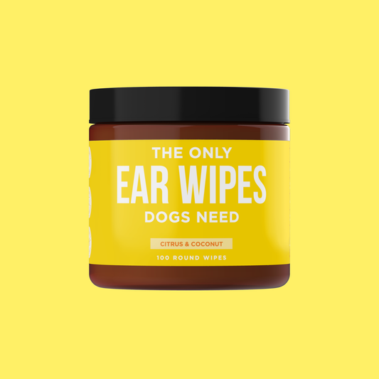 The Only Ear Wipes Dogs Need