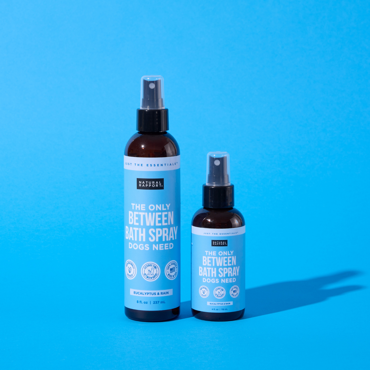 The Only Between Bath Spray Dogs Need - Eucalyptus & Rain