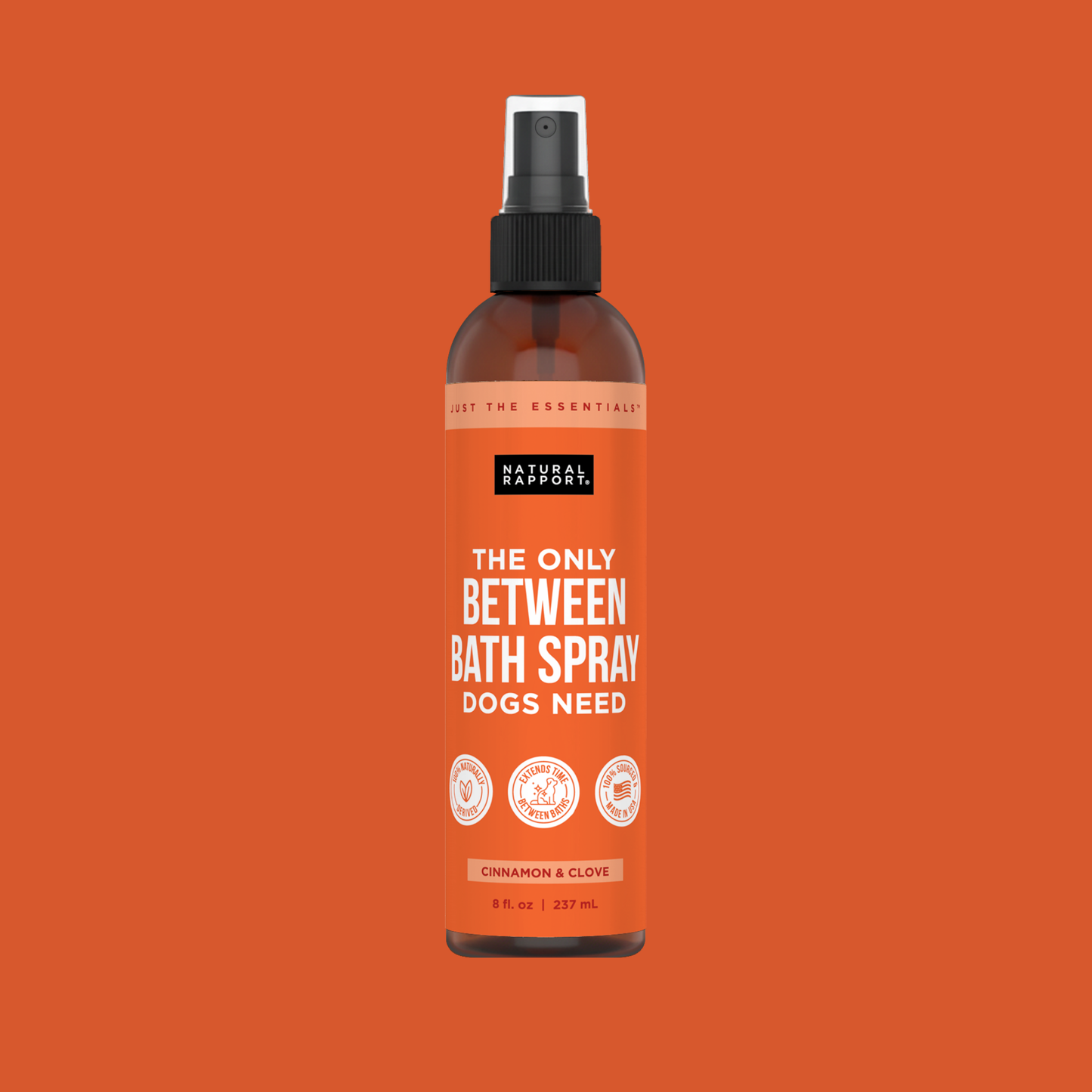 The Only Between Bath Spray Dogs Need - Cinnamon & Clove