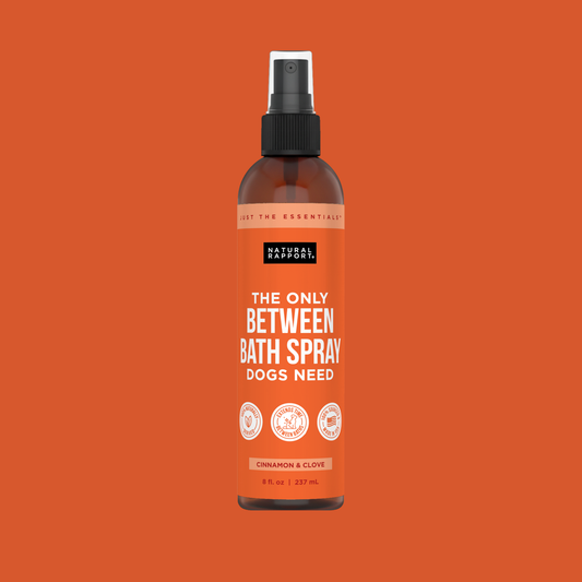 The Only Between Bath Spray Dogs Need - Cinnamon & Clove
